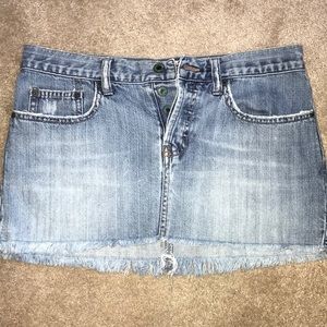 Abercrombie & Fitch Denim Skirt